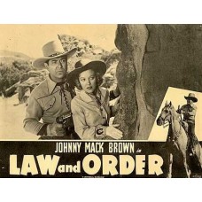 LAW AND ORDER 1940